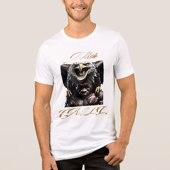 Camiseta Alterar águia (Frente)