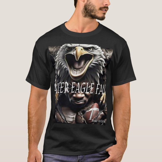 Camiseta Alterar águia (Frente)