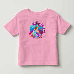 Camiseta Alterar Nome de Idade Personalizar Festa de aniver