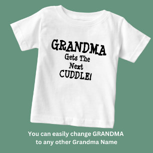 Camiseta Alterar nome, qualquer vovó de texto ganha o próxi