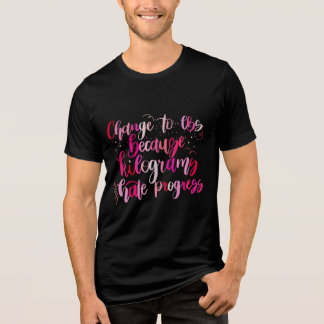 Camiseta Alterar para Libras