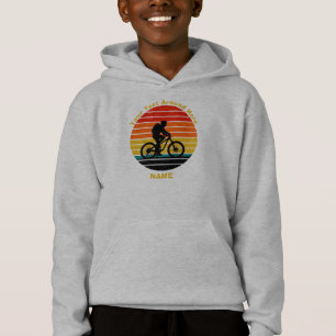 Camiseta Alterar Texto Adicionar Nome Retro Sunset Bike Rid