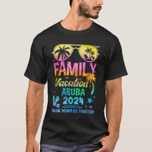 Camiseta Alternar Memórias de Correspondência de Aruba 2024
