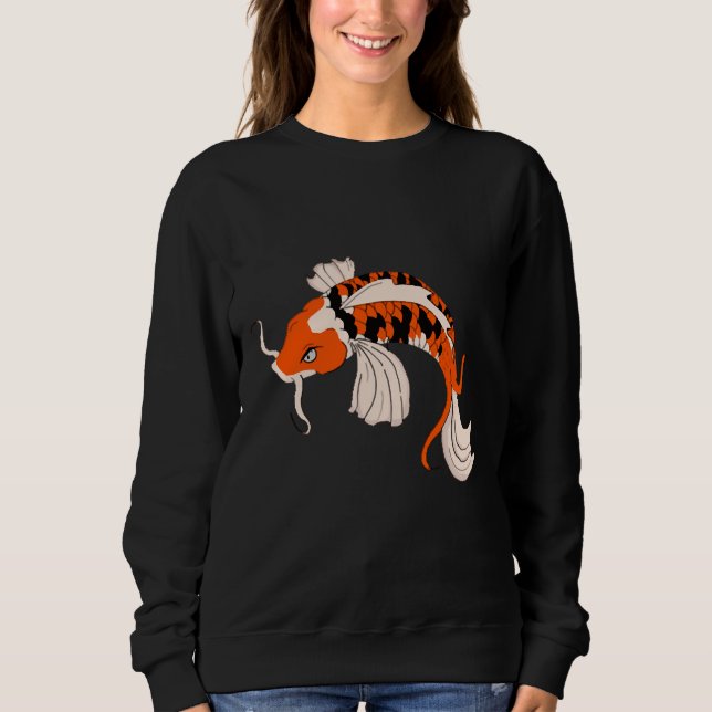Camiseta Alternate Koi Fish (Frente)