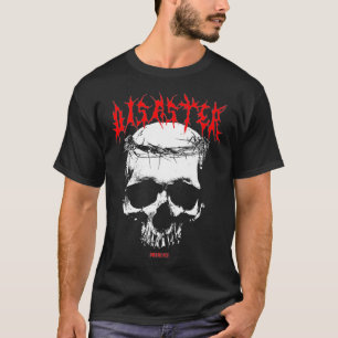 Camiseta Alternative Clothes Aesthetic Goth Women Skull Di
