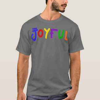 Camiseta Alternativo de Natal feio para um feliz e alegre
