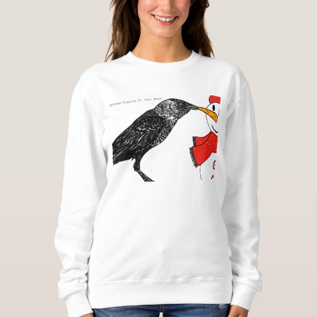 Camiseta Alternativo de Natal - Jackdaw (Frente)