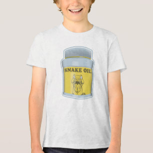 Camiseta alternativo de óleo cobra