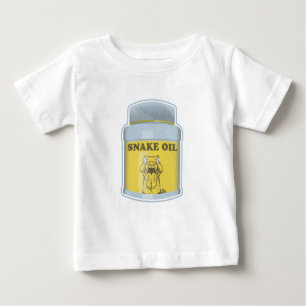 Camiseta alternativo de óleo cobra