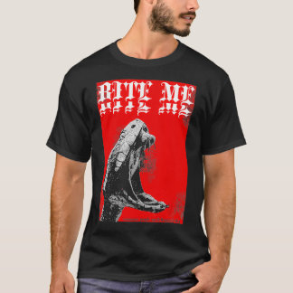 Camiseta Alternativo Roupa Estética Gótico Mulheres Me Mord