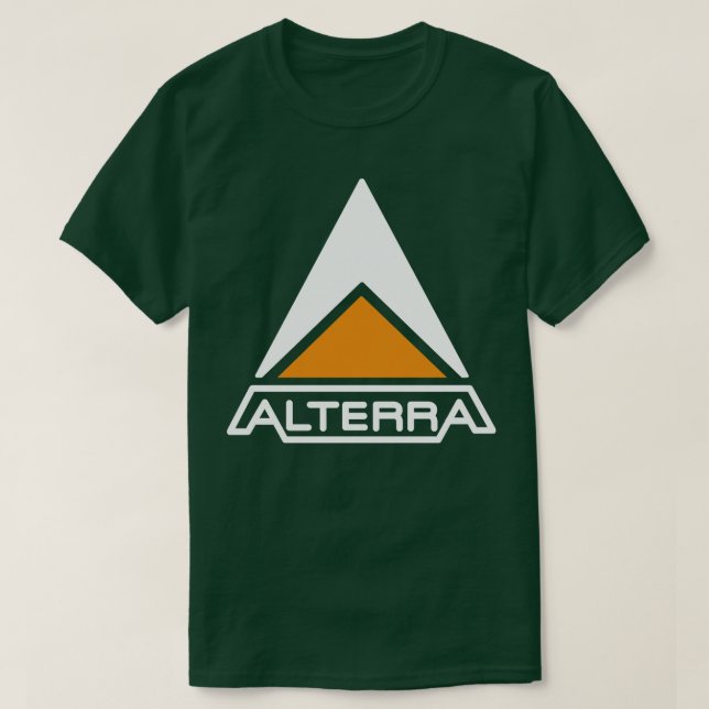 Camiseta Alterra (Frente do Design)