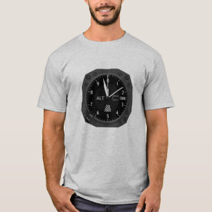 Camiseta Altímetro de aeronaves