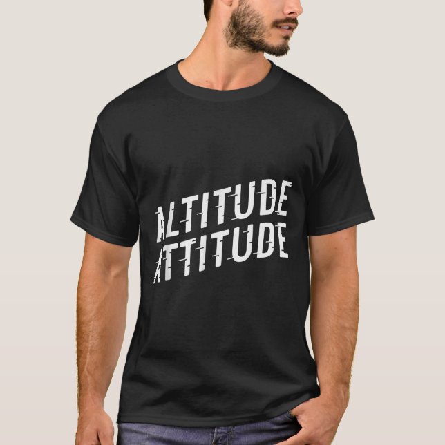 Camiseta Altitude (Frente)