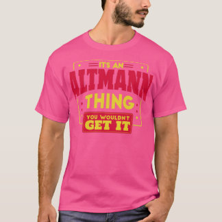 Camiseta Altmann