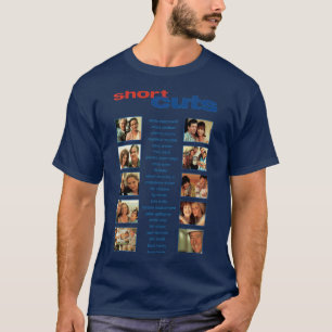 Camiseta Altmans Curtos Cortes