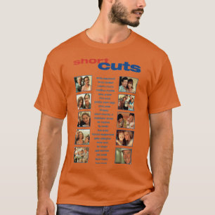 Camiseta Altmans Curtos Cortes