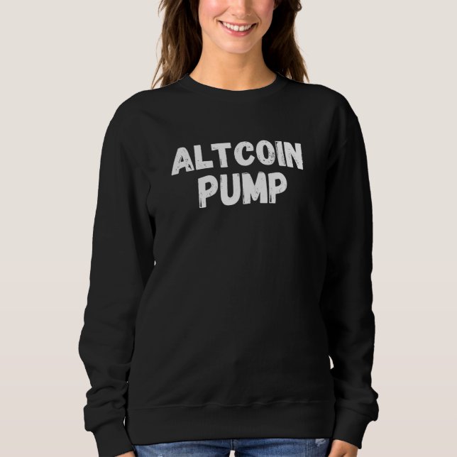 Camiseta Altmoney Pump Eethum Crypto Crypto Bitmoney (Frente)