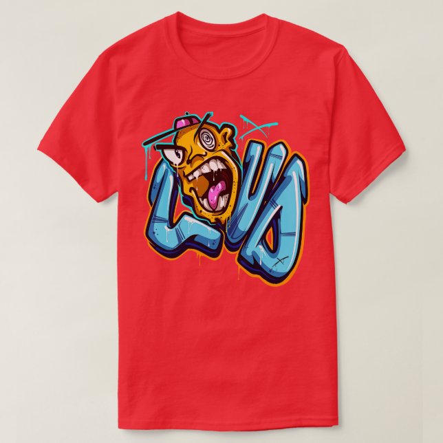 Camiseta Alto (Frente do Design)