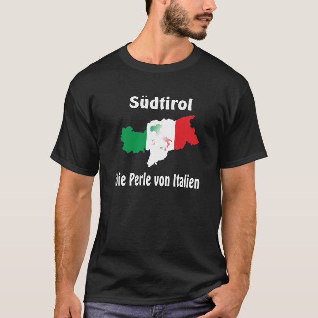Camiseta Alto Adige - Alto Adige Itália - Italia alpargata (Frente)
