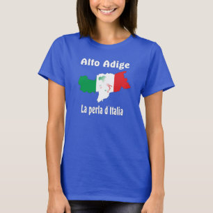 Camiseta Alto Adige - Alto Adige Itália - Italia alpargata