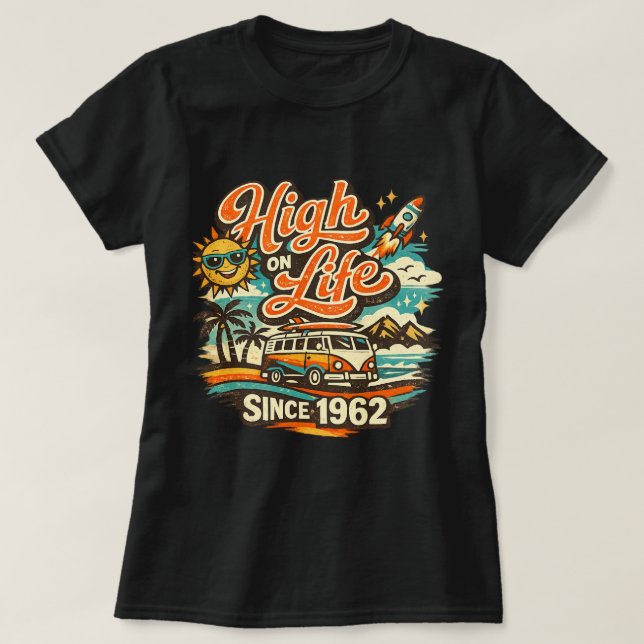 CAMISETA ALTO ALEGRE DESDE 1962 (Frente do Design)