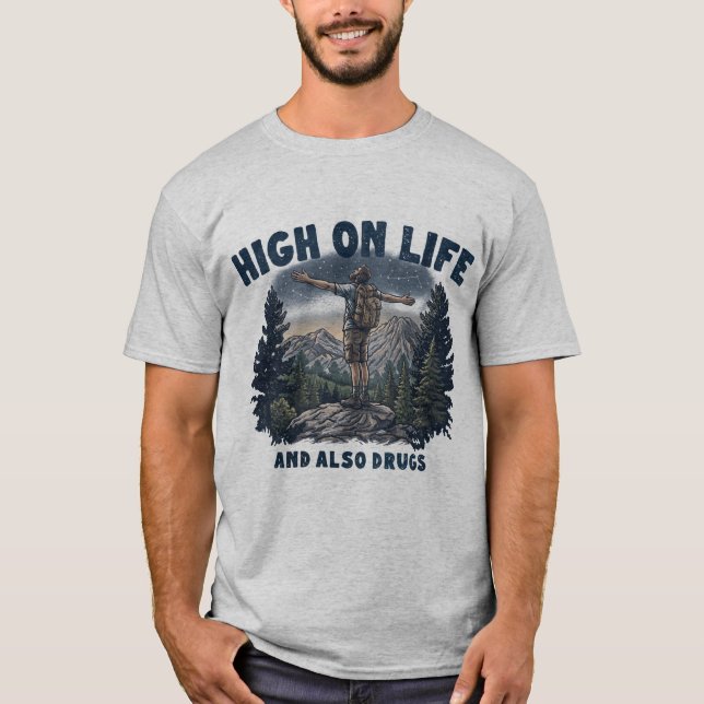 Camiseta Alto Astral  (Frente)