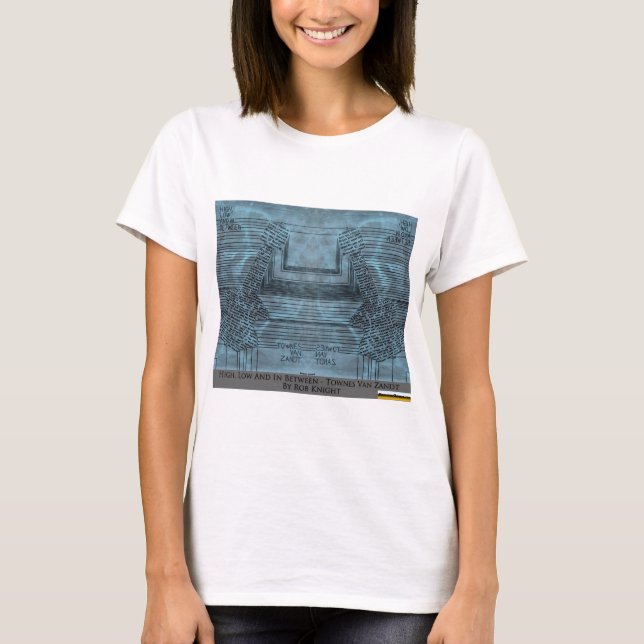 Camiseta Alto, baixo e in-between (Frente)