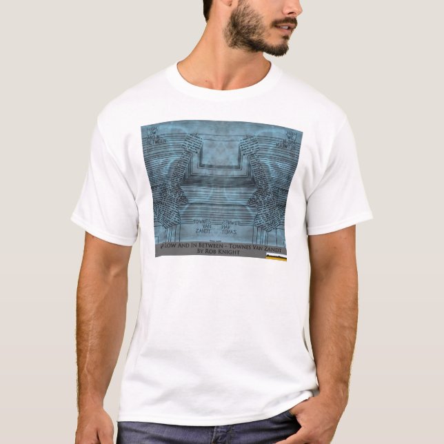 Camiseta Alto, baixo e in-between (Frente)