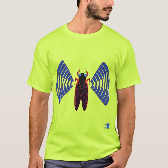 Camiseta Alto Cicada! (Frente)