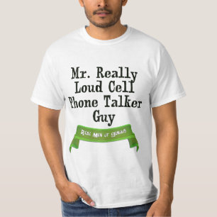 Camiseta Alto Conversor de Telefone Celular