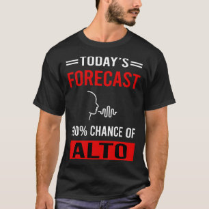 Camiseta Alto de Previsão Hoje