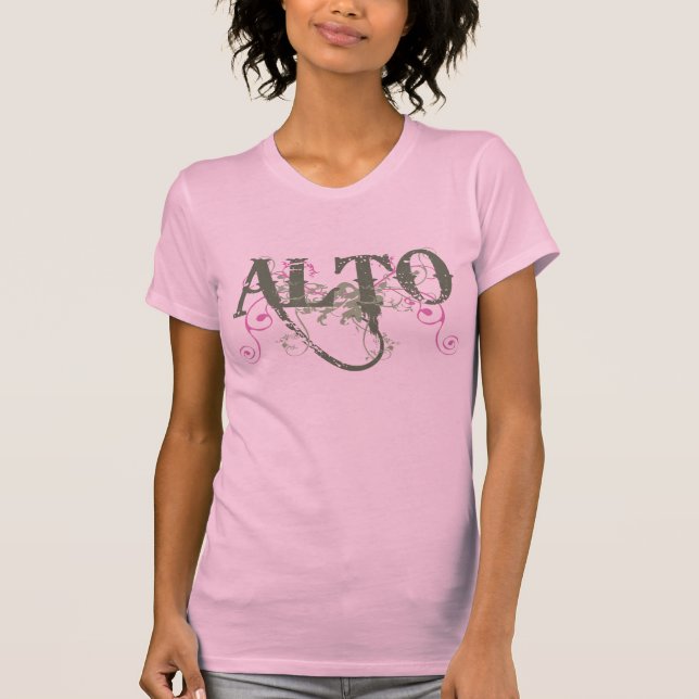 Camiseta Alto doce (Frente)