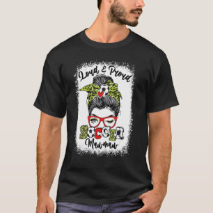 Camiseta Alto E Orgulhoso Futebol Mawmaw Mensagem Bun Branq