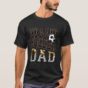 Camiseta Alto e Ortoso Dia de os pais de Futebol Spor