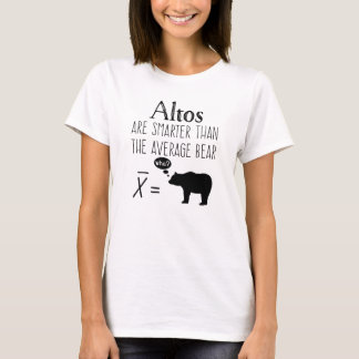 Camiseta Alto Engraçado - Urso Médio