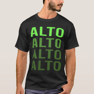 Camiseta Alto Gradiente Verde