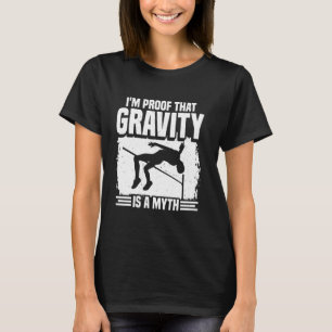Camiseta Alto jumper limpa trilha e prática de campo alto J
