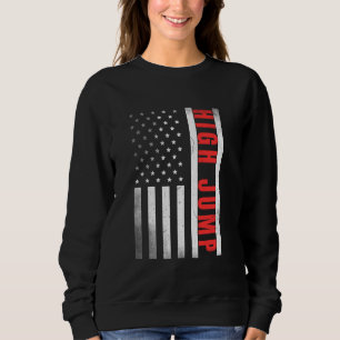 Camiseta Alto Jumper Vintage EUA Sinalizador Orud Alto Salt