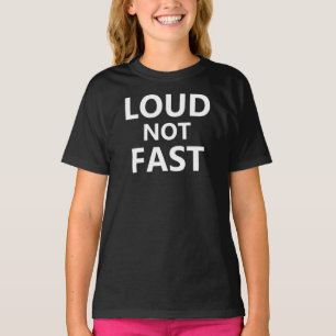Camiseta Alto Não Rápido