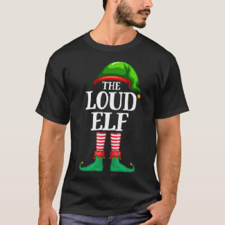 Camiseta Alto Oficial Elf Matching Family Christmas Pajama