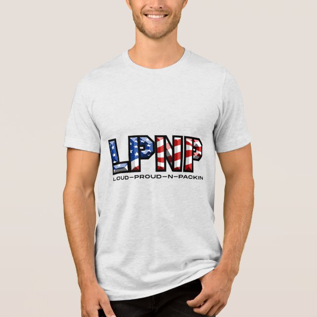 Camiseta Alto Orgulhoso e Empacotando 2 (Frente)