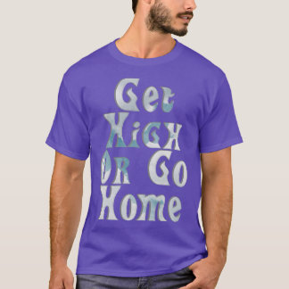 Camiseta Alto Ou Ir Para Casa