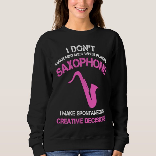 Camiseta Alto saxophone players women youth Jazz Saxophonis (Frente)