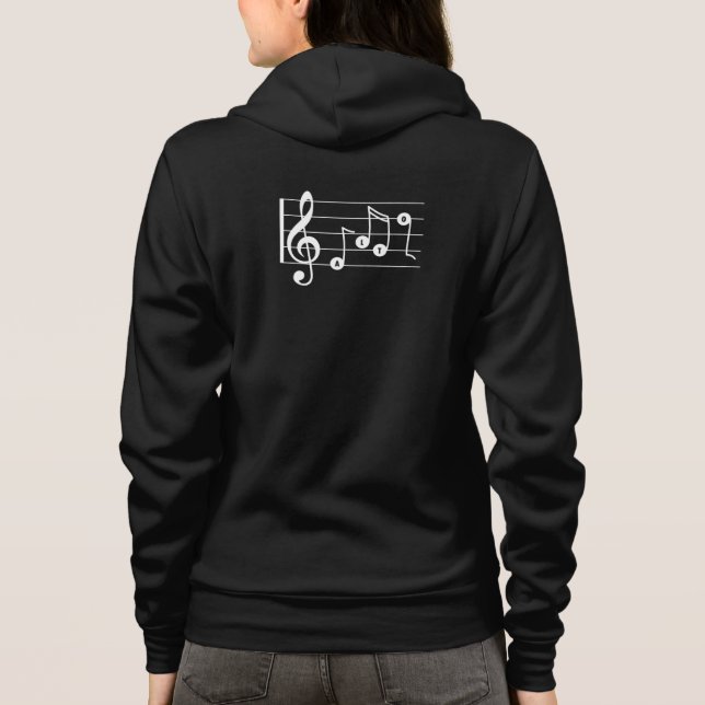 Camiseta Alto Singer Musical Hoodie (Verso)