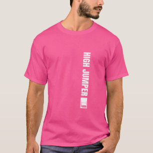 Camiseta Alto treinador de salto Vintage - Salto alto angus