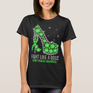 Camiseta Altos Altos Combatem Como Uma Doença Do Rim Do Che
