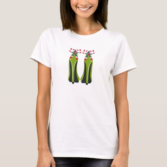 Camiseta Altos Cores Verdes com Canas Doces (Frente)