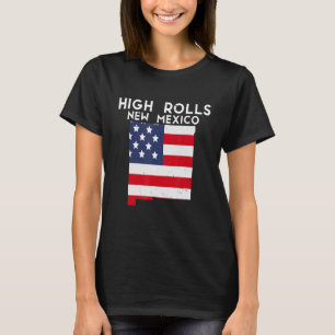Camiseta ALTOS ROLLS EUA Estado América Viagem Novo México