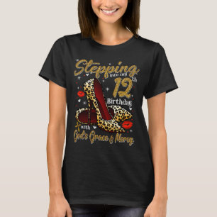 Camiseta Altos saltos entrando no meu aniversário de 12 12 