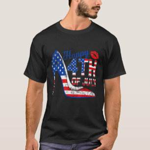 Camiseta Altos Saltos Felizes 4 De Julho Bandeiras American